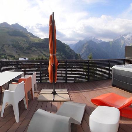 Chalet Sno Lodge เลส์เดอซาลป์ ภายนอก รูปภาพ