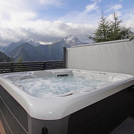 Chalet Sno Lodge เลส์เดอซาลป์ ภายนอก รูปภาพ