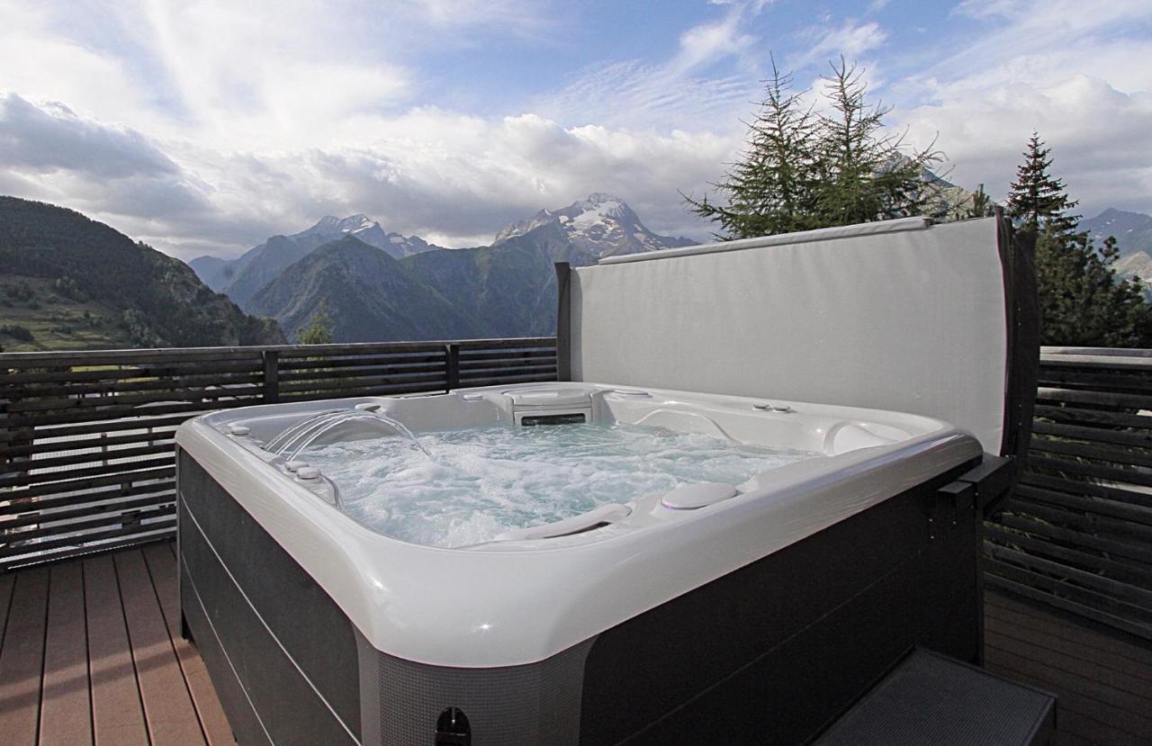 Chalet Sno Lodge เลส์เดอซาลป์ ภายนอก รูปภาพ