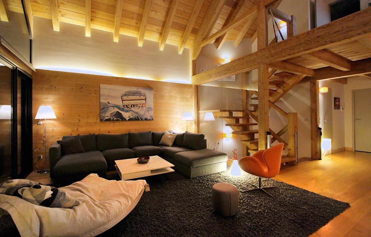 Chalet Sno Lodge เลส์เดอซาลป์ ภายนอก รูปภาพ