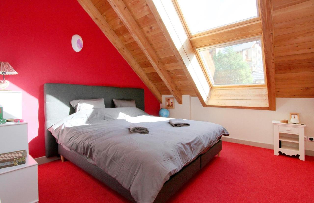 Chalet Sno Lodge เลส์เดอซาลป์ ภายนอก รูปภาพ