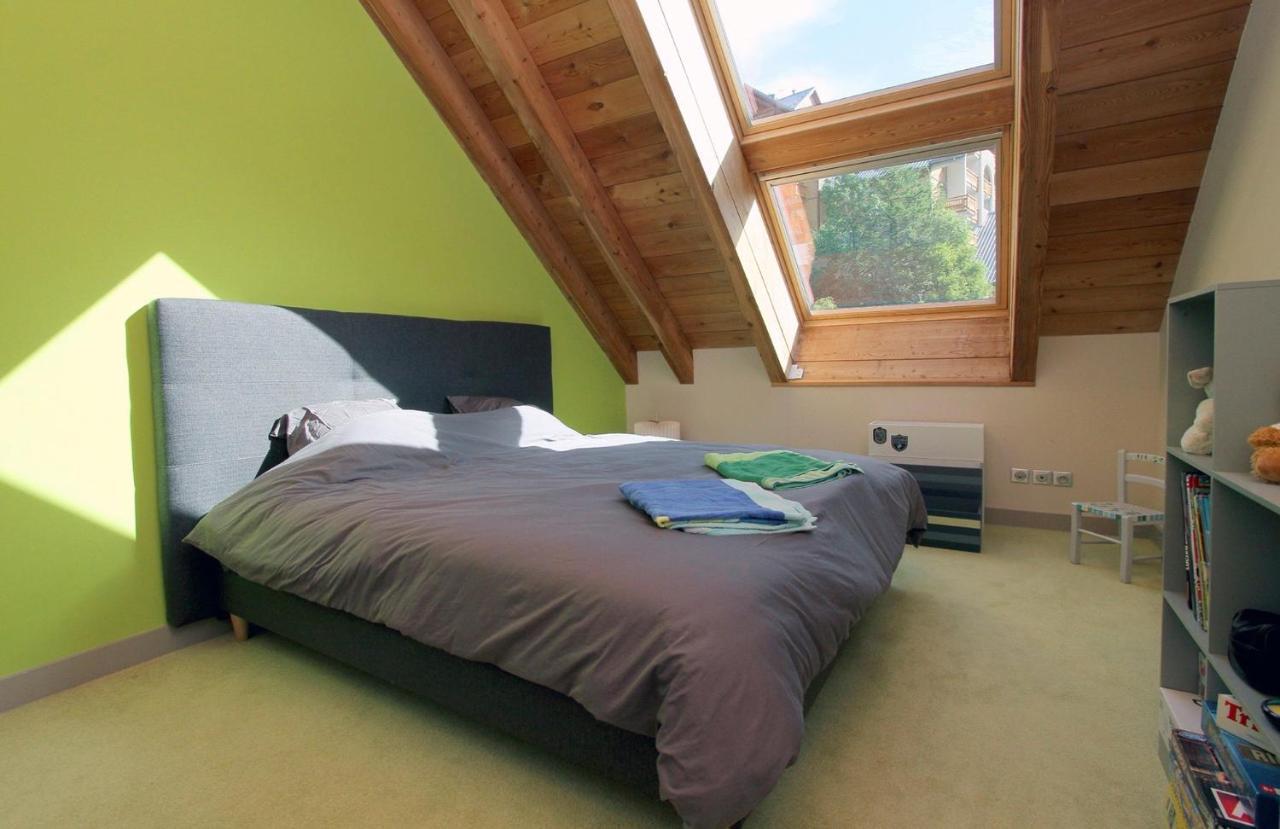Chalet Sno Lodge เลส์เดอซาลป์ ภายนอก รูปภาพ