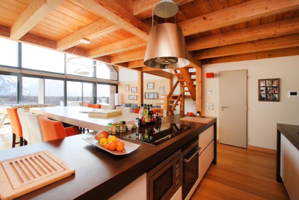 Chalet Sno Lodge เลส์เดอซาลป์ ภายนอก รูปภาพ